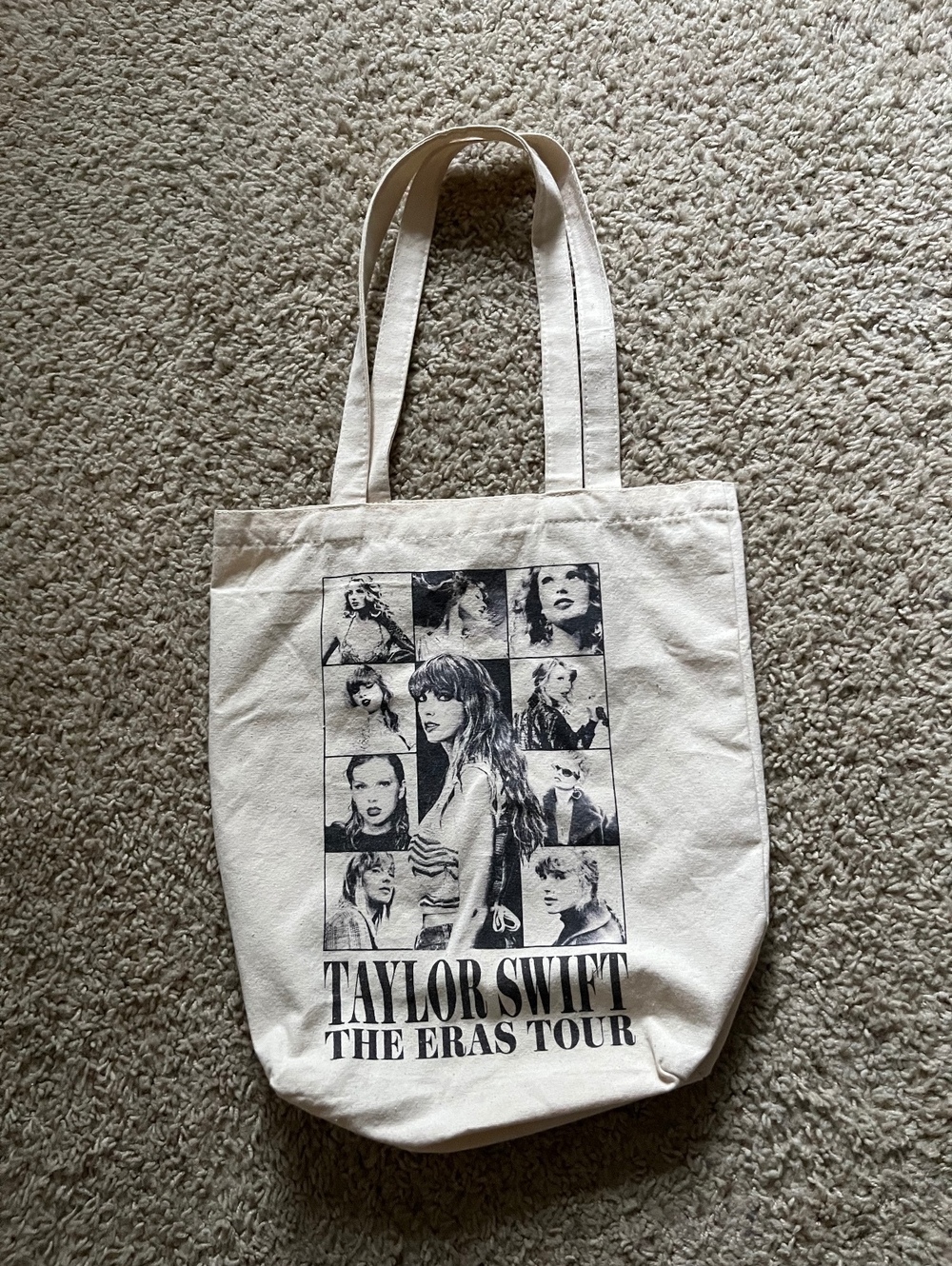 Taylor Swift The Eras Tour Tote Bag